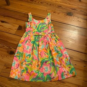 Lily Pulitzer girls tropical dress
